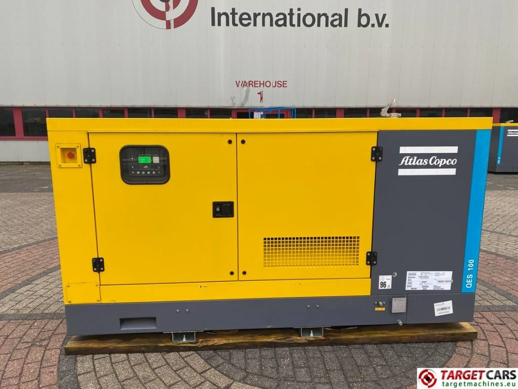 Atlas Copco QES100 Diesel 100KVA Generator 400/230V Unused - مجموعة المولدات: صورة 1 Atlas Copco QES100 Diesel 100KVA Generator 400/230V Unused - مجموعة المولدات: صورة 1