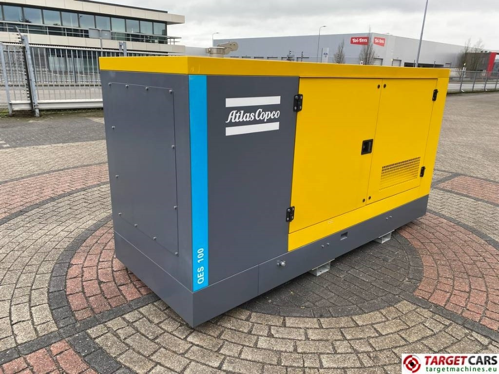 Atlas Copco QES100 Diesel 100KVA Generator 400/230V Unused - مجموعة المولدات: صورة 4 Atlas Copco QES100 Diesel 100KVA Generator 400/230V Unused - مجموعة المولدات: صورة 4