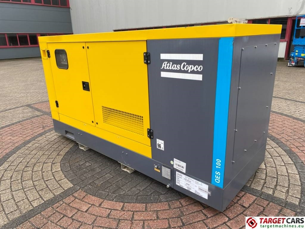 Atlas Copco QES100 Diesel 100KVA Generator 400/230V Unused - مجموعة المولدات: صورة 5 Atlas Copco QES100 Diesel 100KVA Generator 400/230V Unused - مجموعة المولدات: صورة 5