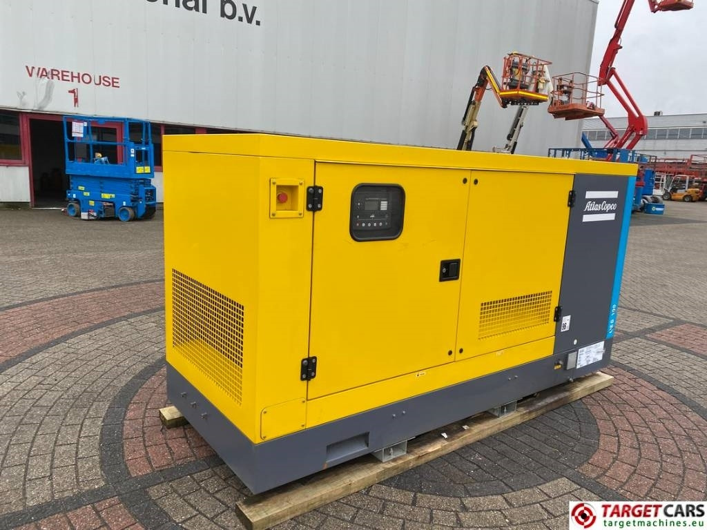 Atlas Copco QES100 Diesel 100KVA Generator 400/230V Unused - مجموعة المولدات: صورة 2 Atlas Copco QES100 Diesel 100KVA Generator 400/230V Unused - مجموعة المولدات: صورة 2