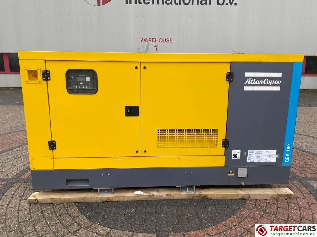 Atlas Copco QES100 Diesel 100KVA Generator 400/230V Unused - مجموعة المولدات: صورة 1 Atlas Copco QES100 Diesel 100KVA Generator 400/230V Unused - مجموعة المولدات: صورة 1