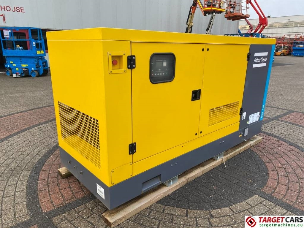 Atlas Copco QES100 Diesel 100KVA Generator 400/230V Unused - مجموعة المولدات: صورة 2 Atlas Copco QES100 Diesel 100KVA Generator 400/230V Unused - مجموعة المولدات: صورة 2