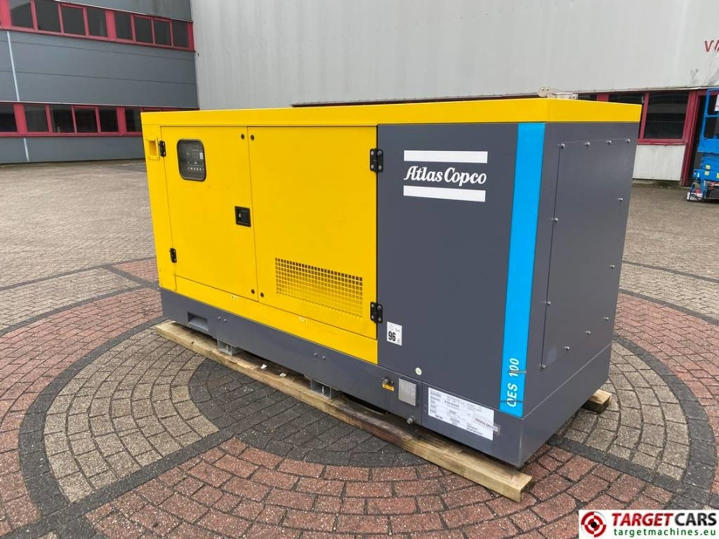 Atlas Copco QES100 Diesel 100KVA Generator 400/230V Unused - مجموعة المولدات: صورة 5 Atlas Copco QES100 Diesel 100KVA Generator 400/230V Unused - مجموعة المولدات: صورة 5