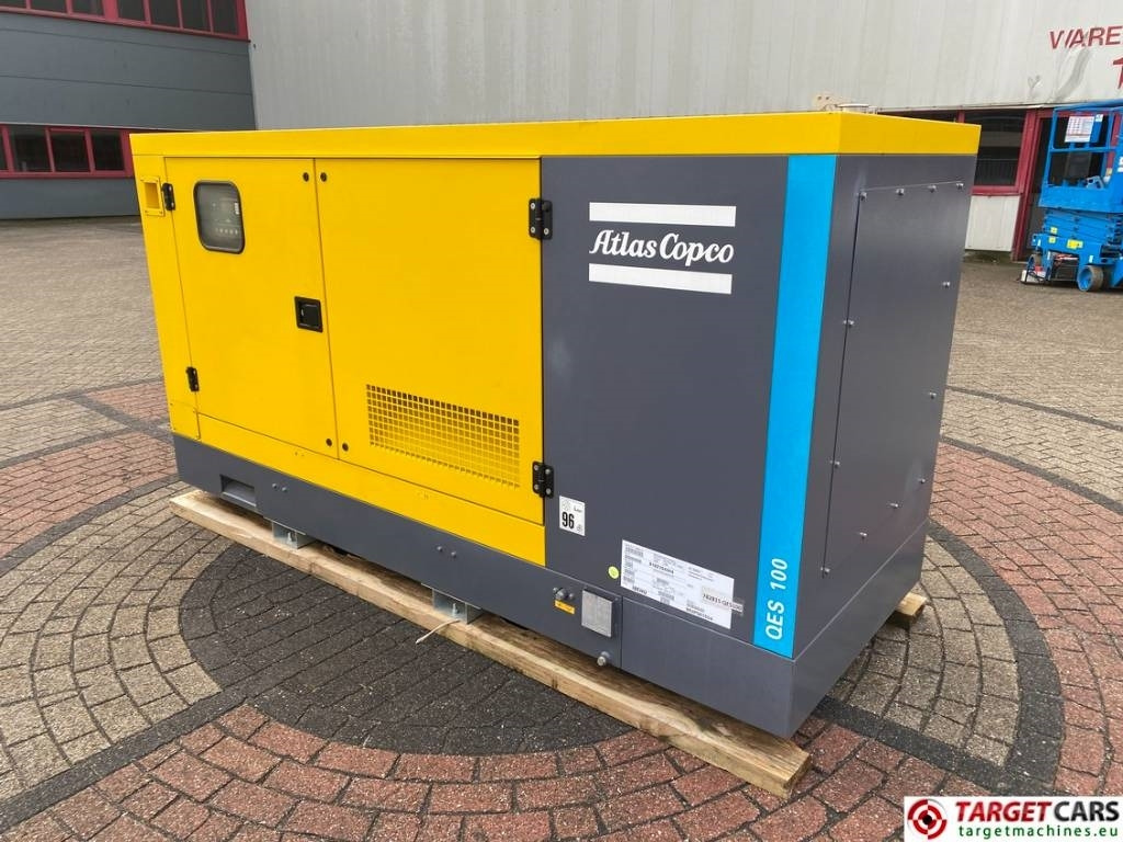 Atlas Copco QES100 Diesel 100KVA Generator 400/230V Unused - مجموعة المولدات: صورة 5 Atlas Copco QES100 Diesel 100KVA Generator 400/230V Unused - مجموعة المولدات: صورة 5