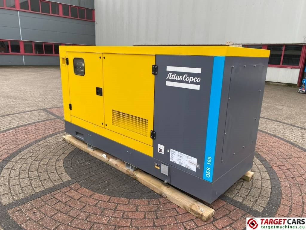 Atlas Copco QES100 Diesel 100KVA Generator 400/230V Unused - مجموعة المولدات: صورة 5 Atlas Copco QES100 Diesel 100KVA Generator 400/230V Unused - مجموعة المولدات: صورة 5