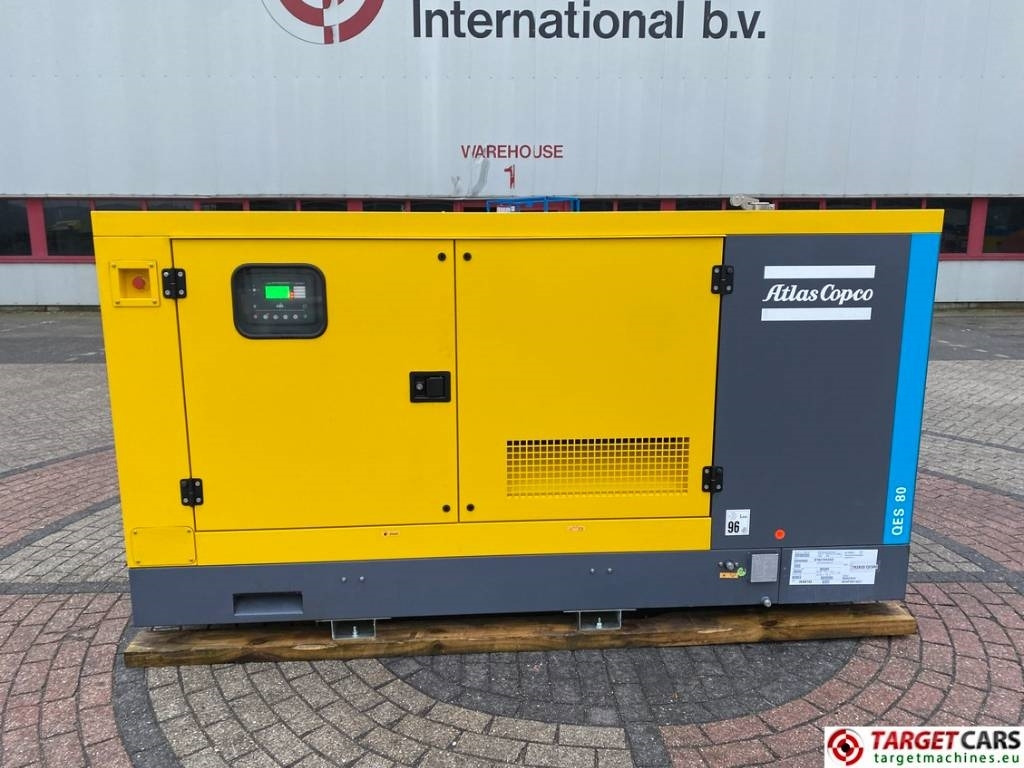 Atlas Copco QES80 Diesel 90KVA Generator 400/230V Unused - مجموعة المولدات: صورة 1 Atlas Copco QES80 Diesel 90KVA Generator 400/230V Unused - مجموعة المولدات: صورة 1