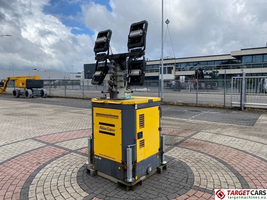 Atlas Copco QLB60 Tower Light 4x 320W Led - برج الإنارة: صورة 2 Atlas Copco QLB60 Tower Light 4x 320W Led - برج الإنارة: صورة 2