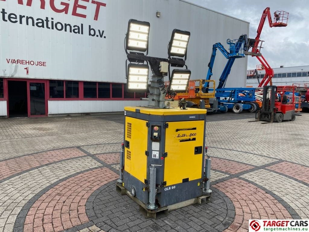 Atlas Copco QLB60 Tower Light 4x 320W Led - برج الإنارة: صورة 1 Atlas Copco QLB60 Tower Light 4x 320W Led - برج الإنارة: صورة 1