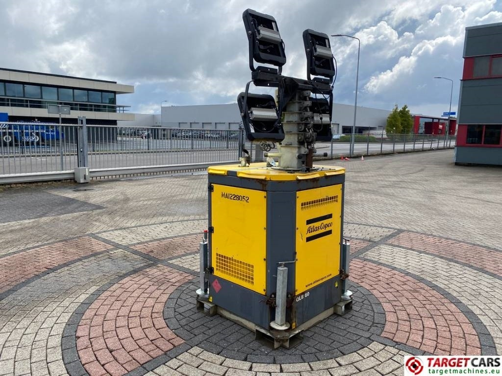 Atlas Copco QLB60 Tower Light 4x 320W Led - برج الإنارة: صورة 4 Atlas Copco QLB60 Tower Light 4x 320W Led - برج الإنارة: صورة 4