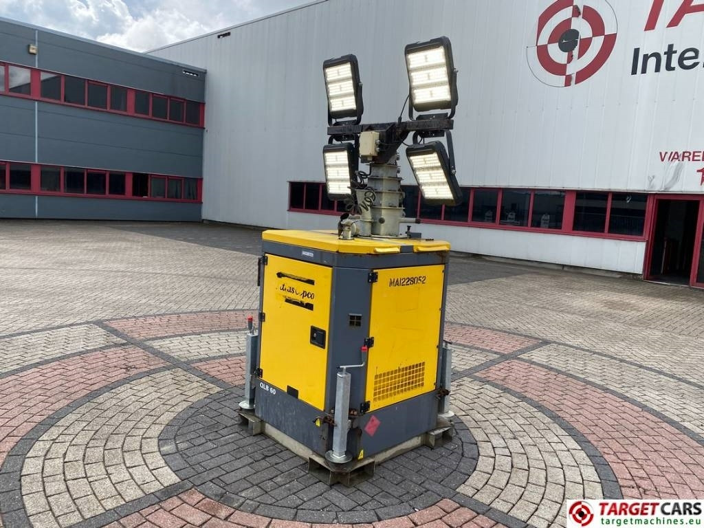 Atlas Copco QLB60 Tower Light 4x 320W Led - برج الإنارة: صورة 5 Atlas Copco QLB60 Tower Light 4x 320W Led - برج الإنارة: صورة 5