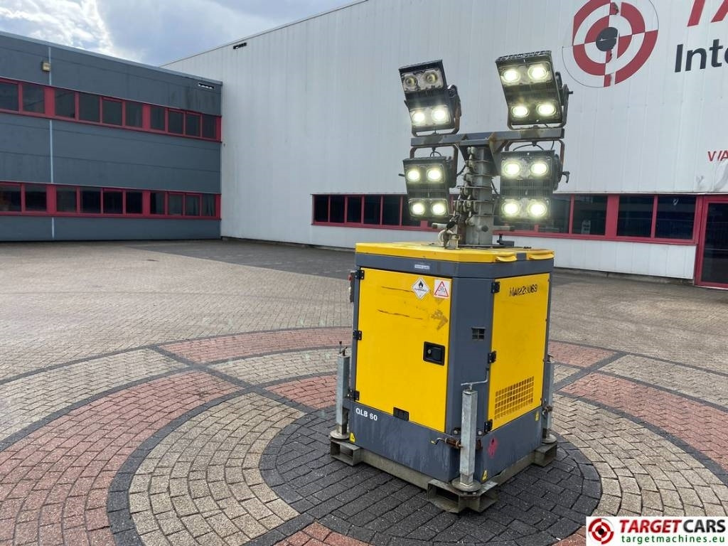 Atlas Copco QLB60 Tower Light 4x350W Led - برج الإنارة: صورة 4 Atlas Copco QLB60 Tower Light 4x350W Led - برج الإنارة: صورة 4