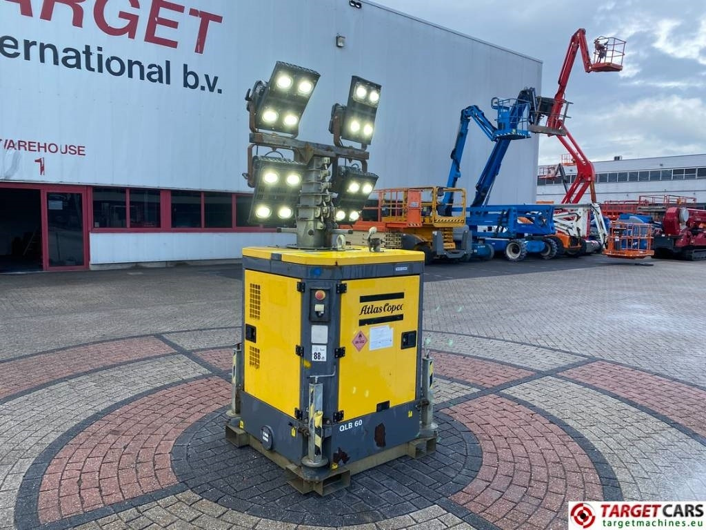Atlas Copco QLB60 Tower Light 4x350W Led - برج الإنارة: صورة 1 Atlas Copco QLB60 Tower Light 4x350W Led - برج الإنارة: صورة 1