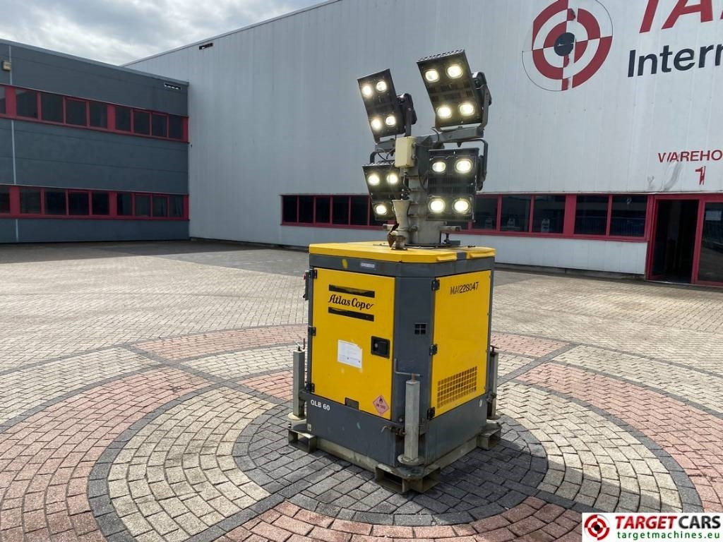 Atlas Copco QLB60 Tower Light 4x350W Led - برج الإنارة: صورة 4 Atlas Copco QLB60 Tower Light 4x350W Led - برج الإنارة: صورة 4