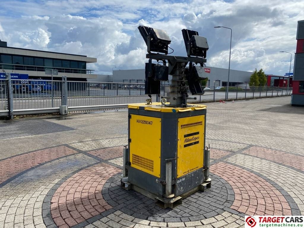 Atlas Copco QLB60 Tower Light 4x350W Led - برج الإنارة: صورة 3 Atlas Copco QLB60 Tower Light 4x350W Led - برج الإنارة: صورة 3