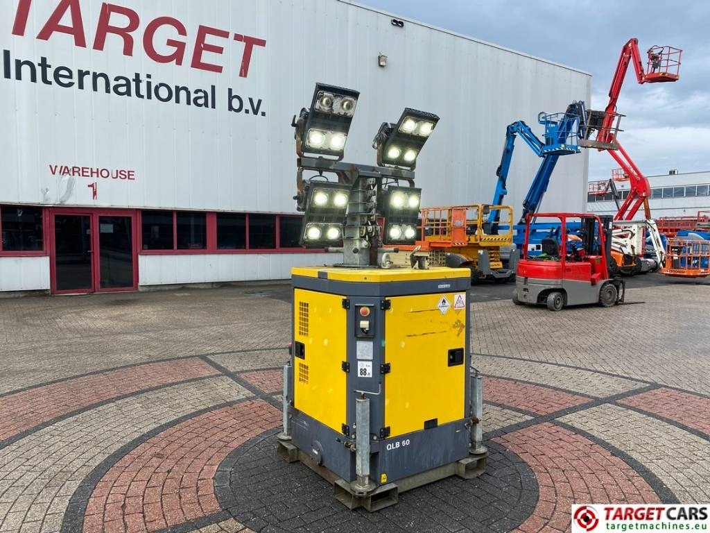 Atlas Copco QLB60 Tower Light 4x350W Led - برج الإنارة: صورة 1 Atlas Copco QLB60 Tower Light 4x350W Led - برج الإنارة: صورة 1