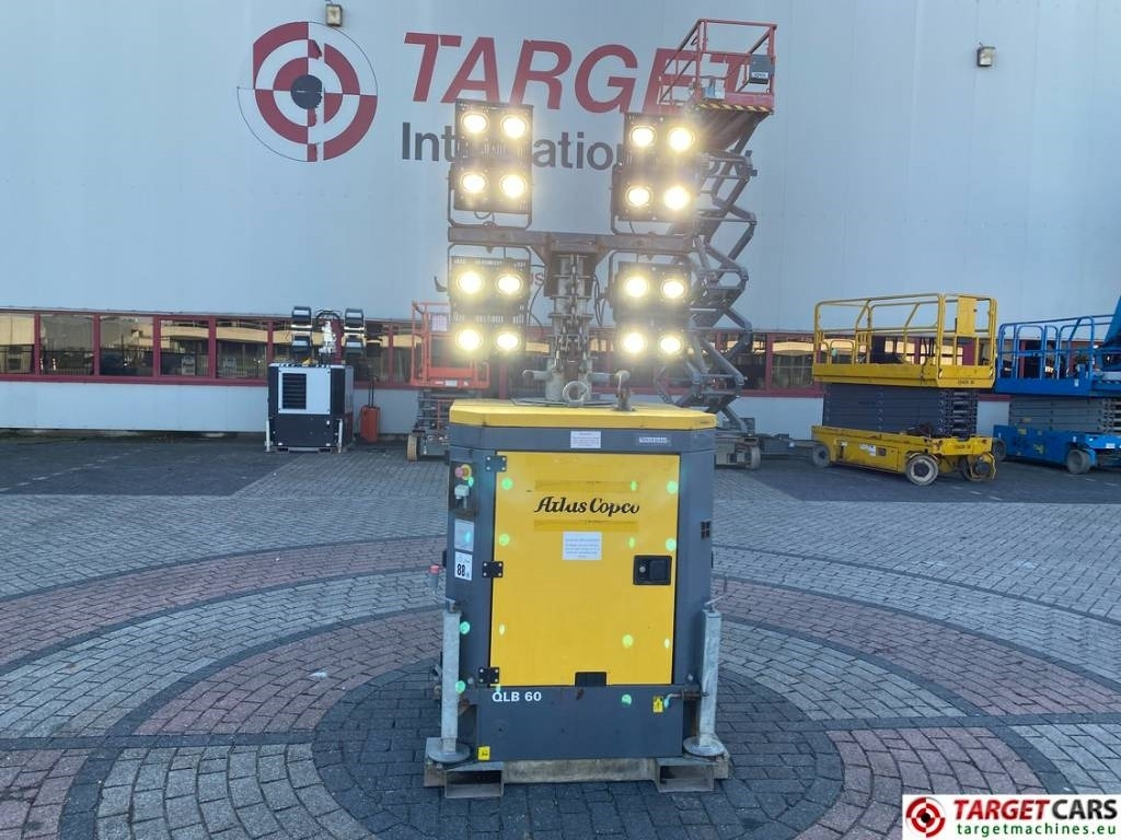Atlas Copco QLB60 Tower Light 4x350W Led - برج الإنارة: صورة 5 Atlas Copco QLB60 Tower Light 4x350W Led - برج الإنارة: صورة 5