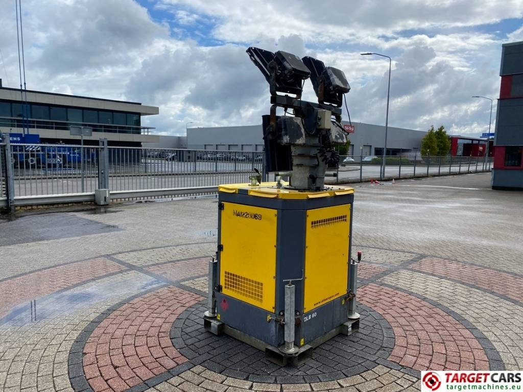 Atlas Copco QLB60 Tower Light 4x350W Led - برج الإنارة: صورة 3 Atlas Copco QLB60 Tower Light 4x350W Led - برج الإنارة: صورة 3