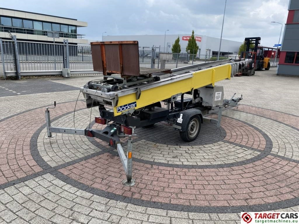 Böcker Boecker HD24/0-7 Material Trailer Lift 2320cm - معدات الوصول: صورة 5 Böcker Boecker HD24/0-7 Material Trailer Lift 2320cm - معدات الوصول: صورة 5