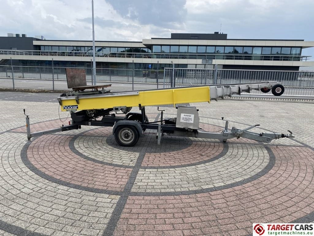 Böcker Boecker HD24/0-7 Material Trailer Lift 2320cm - معدات الوصول: صورة 4 Böcker Boecker HD24/0-7 Material Trailer Lift 2320cm - معدات الوصول: صورة 4
