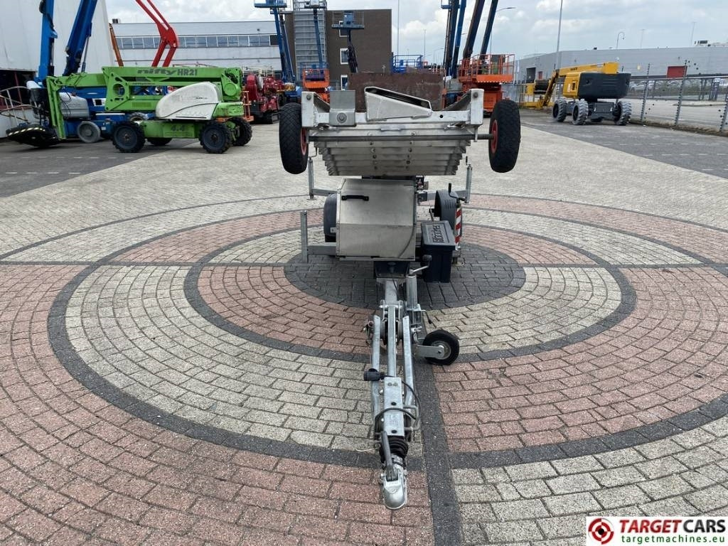 Böcker Boecker HD24/0-7 Material Trailer Lift 2320cm - معدات الوصول: صورة 2 Böcker Boecker HD24/0-7 Material Trailer Lift 2320cm - معدات الوصول: صورة 2