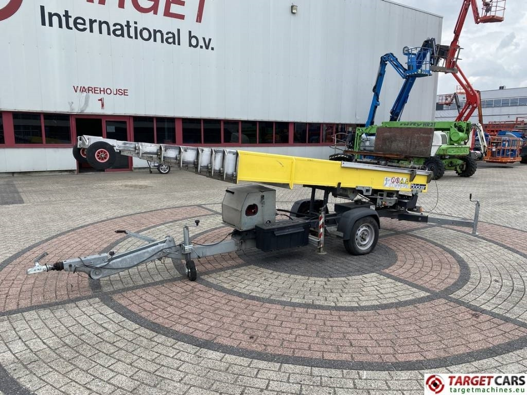 Böcker Boecker HD24/0-7 Material Trailer Lift 2320cm - معدات الوصول: صورة 1 Böcker Boecker HD24/0-7 Material Trailer Lift 2320cm - معدات الوصول: صورة 1