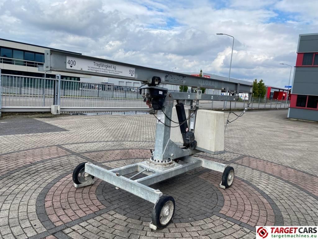 Böcker Boecker MK400 Mini Crane 600cm 400KG - رافعة برجية: صورة 3 Böcker Boecker MK400 Mini Crane 600cm 400KG - رافعة برجية: صورة 3