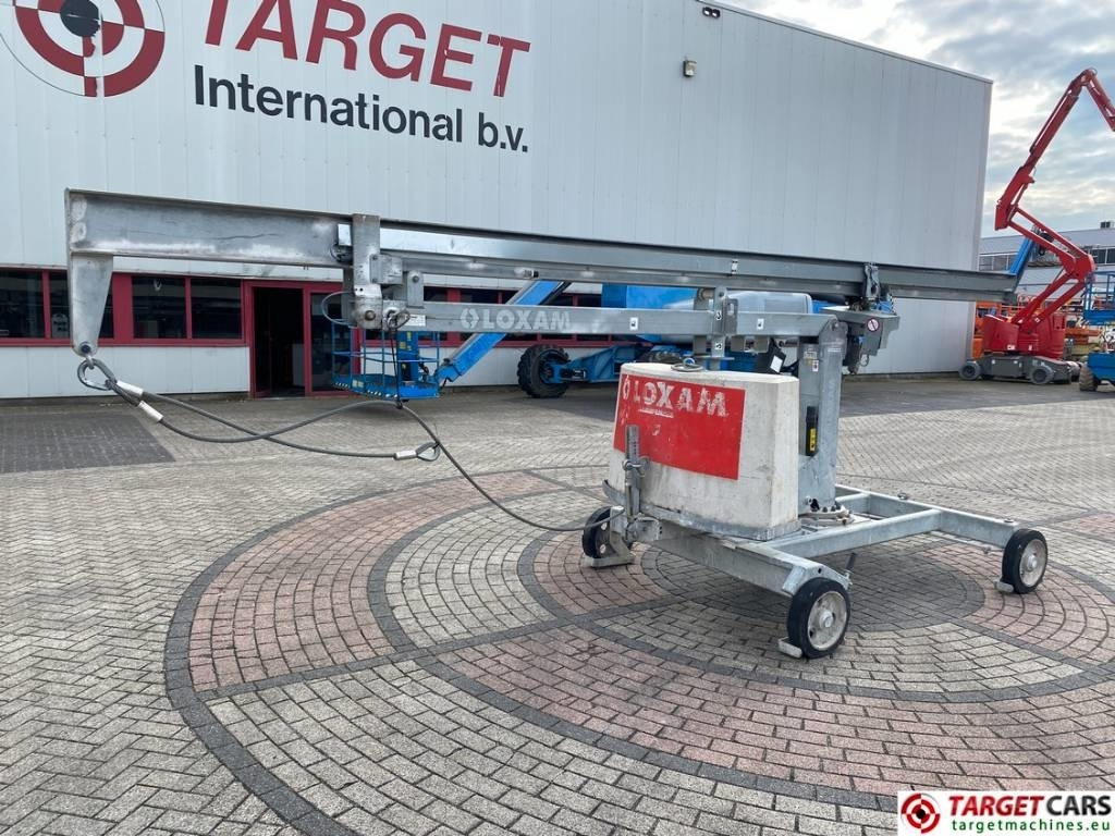 Böcker Boecker MK400 Mini Crane 600cm 400KG - رافعة برجية: صورة 1 Böcker Boecker MK400 Mini Crane 600cm 400KG - رافعة برجية: صورة 1