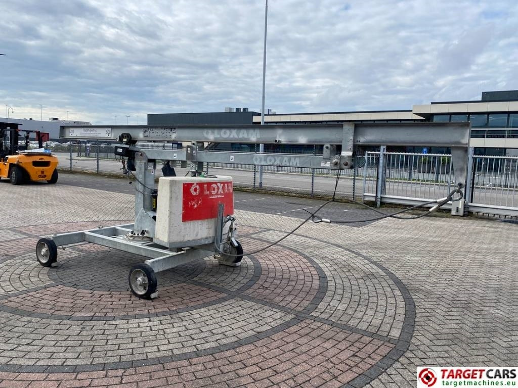 Böcker Boecker MK400 Mini Crane 600cm 400KG - رافعة برجية: صورة 2 Böcker Boecker MK400 Mini Crane 600cm 400KG - رافعة برجية: صورة 2