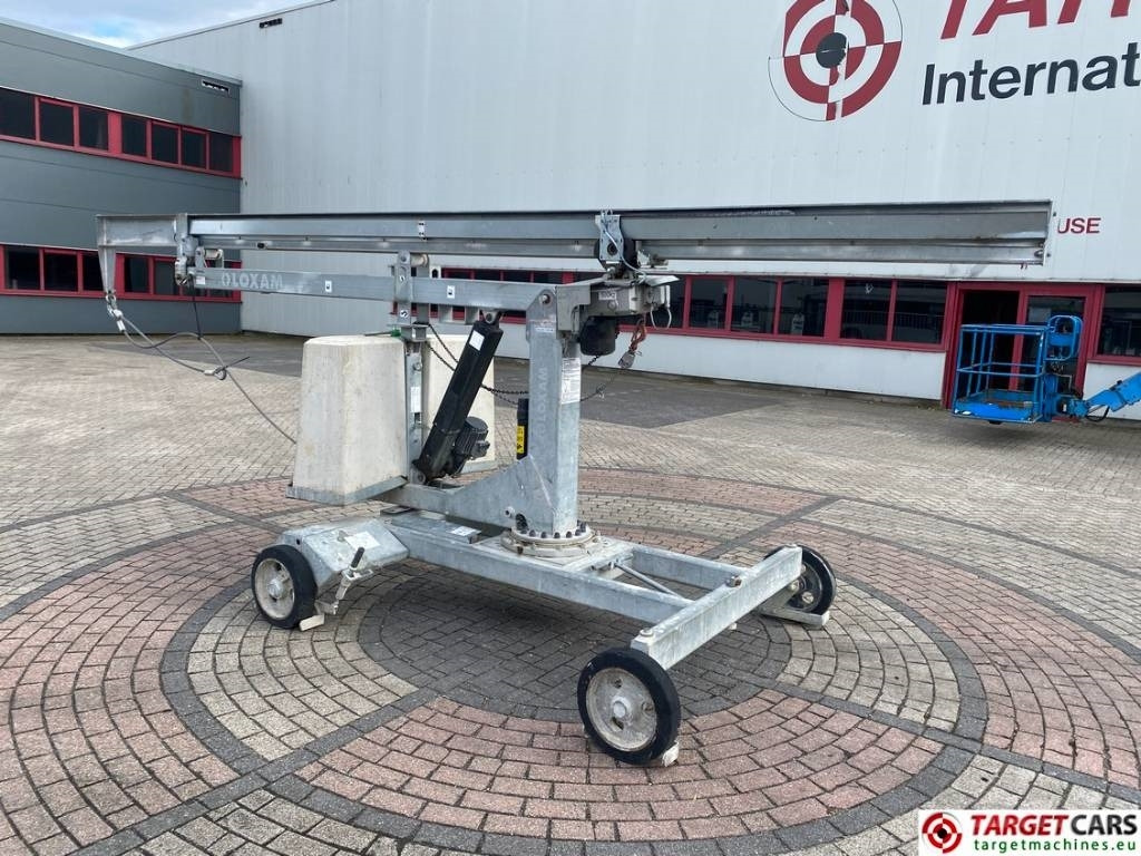 Böcker Boecker MK400 Mini Crane 600cm 400KG - رافعة برجية: صورة 5 Böcker Boecker MK400 Mini Crane 600cm 400KG - رافعة برجية: صورة 5