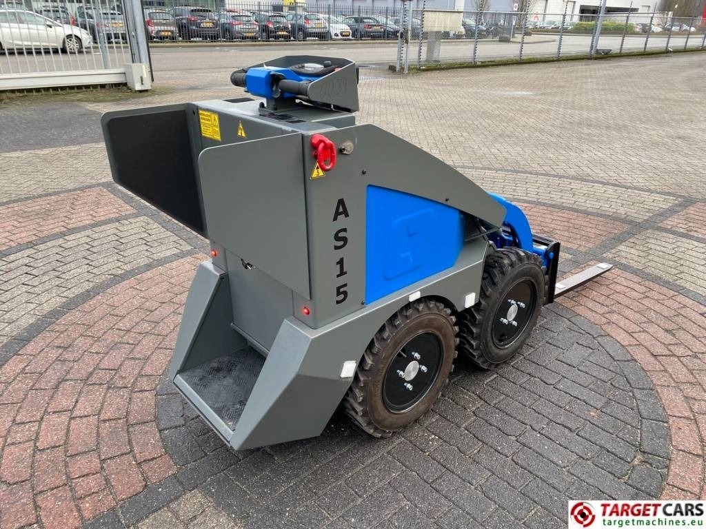 Conmeq AS15 Mini Skid Steer Electric Wheel Loader - شيول صغير: صورة 3 Conmeq AS15 Mini Skid Steer Electric Wheel Loader - شيول صغير: صورة 3