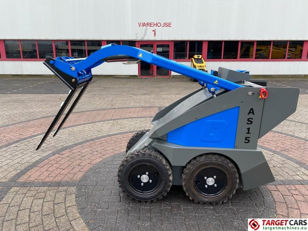 جديدة شيول صغير Conmeq AS15 Mini Skid Steer Electric Wheel Loader: صورة 21