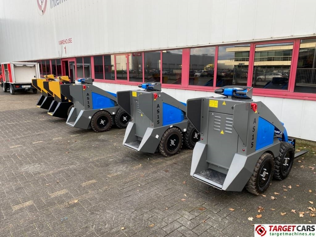 جديدة شيول صغير Conmeq AS15 Mini Skid Steer Electric Wheel Loader: صورة 34