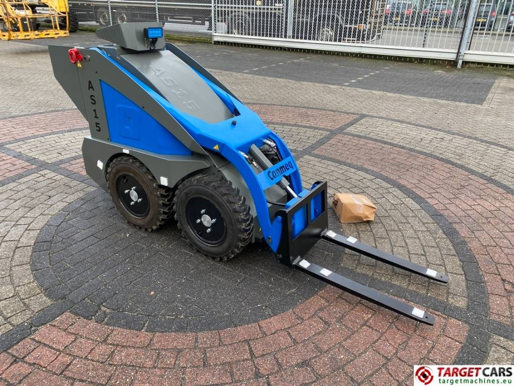 Conmeq AS15 Mini Skid Steer Electric Wheel Loader - شيول صغير: صورة 2 Conmeq AS15 Mini Skid Steer Electric Wheel Loader - شيول صغير: صورة 2
