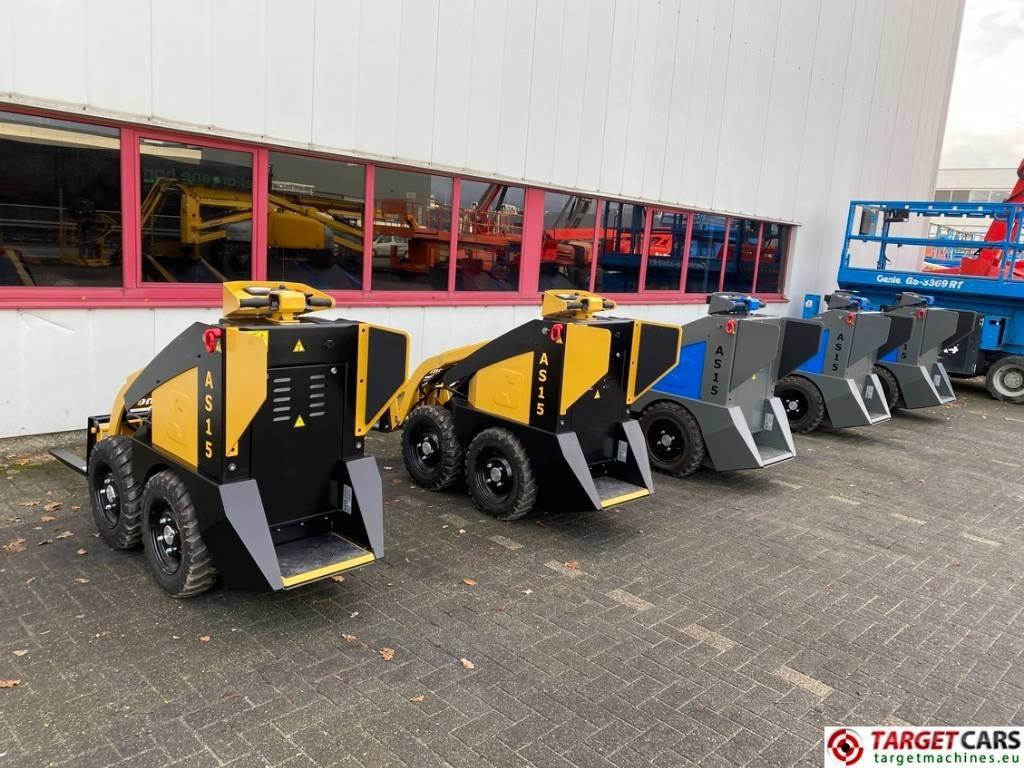 جديدة شيول صغير Conmeq AS15 Mini Skid Steer Electric Wheel Loader: صورة 36
