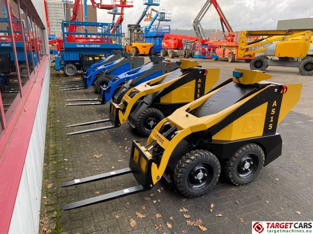 جديدة شيول صغير Conmeq AS15 Mini Skid Steer Electric Wheel Loader: صورة 32