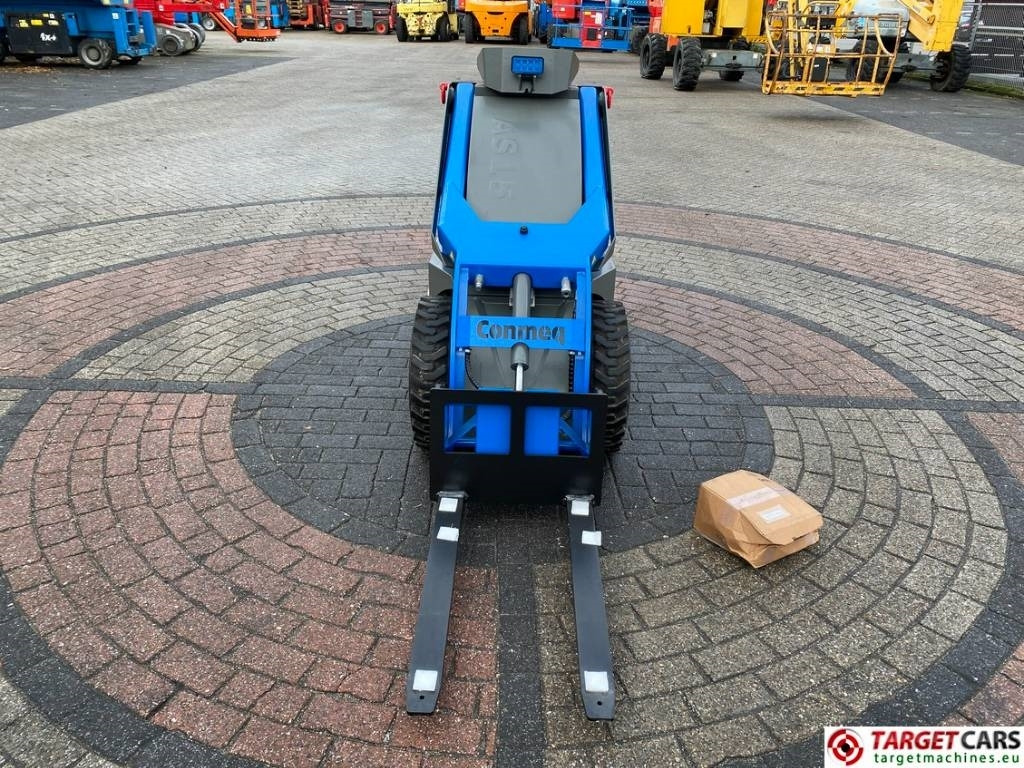 جديدة شيول صغير Conmeq AS15 Mini Skid Steer Electric Wheel Loader: صورة 31