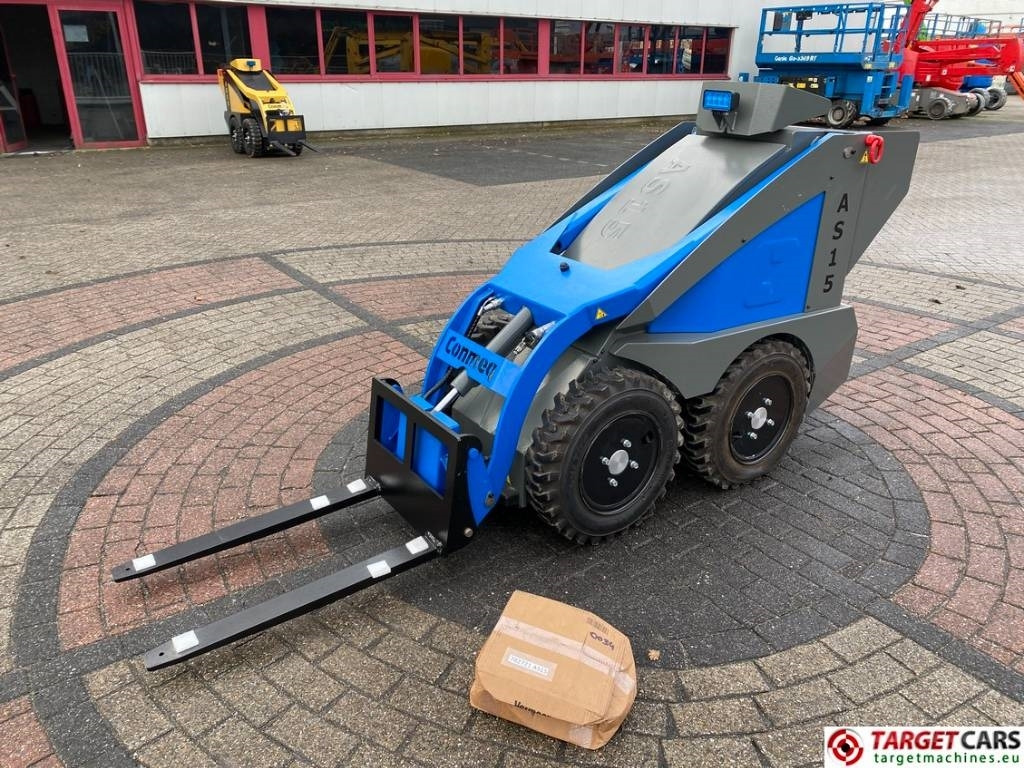 Conmeq AS15 Mini Skid Steer Electric Wheel Loader - شيول صغير: صورة 1 Conmeq AS15 Mini Skid Steer Electric Wheel Loader - شيول صغير: صورة 1