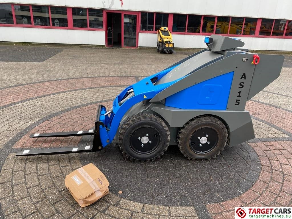 جديدة شيول صغير Conmeq AS15 Mini Skid Steer Electric Wheel Loader: صورة 29