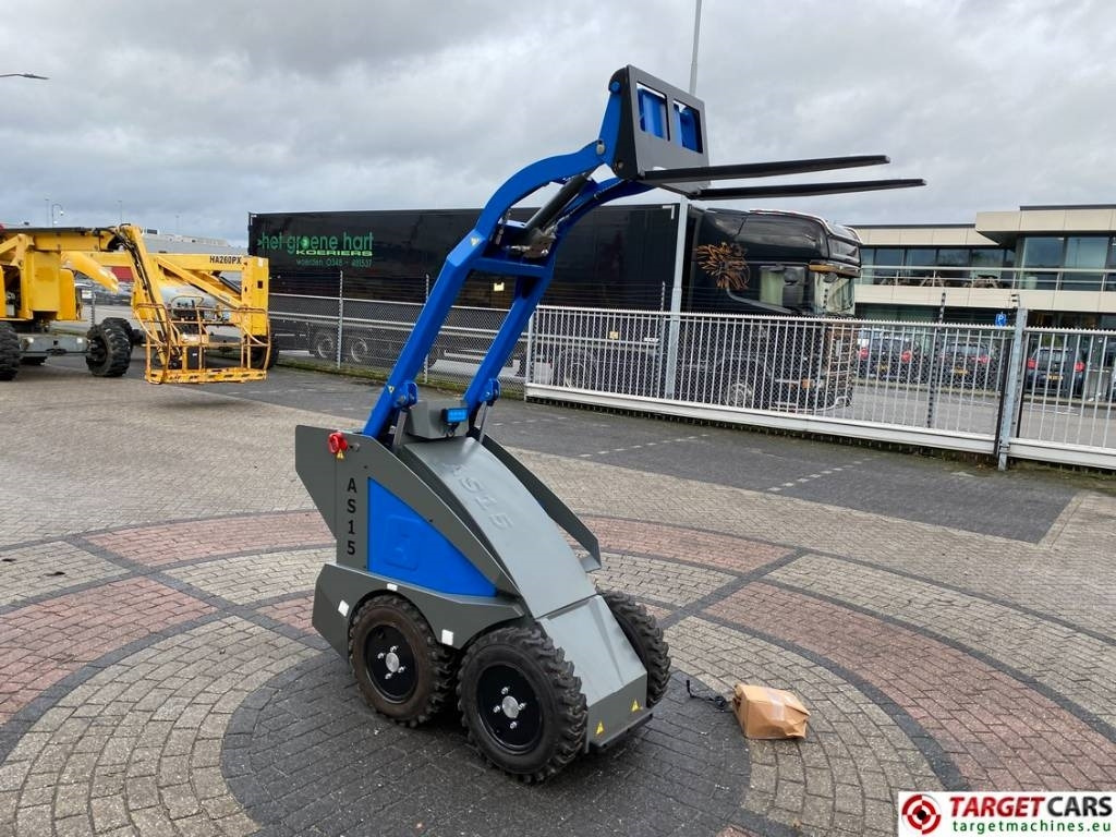 جديدة شيول صغير Conmeq AS15 Mini Skid Steer Electric Wheel Loader: صورة 27