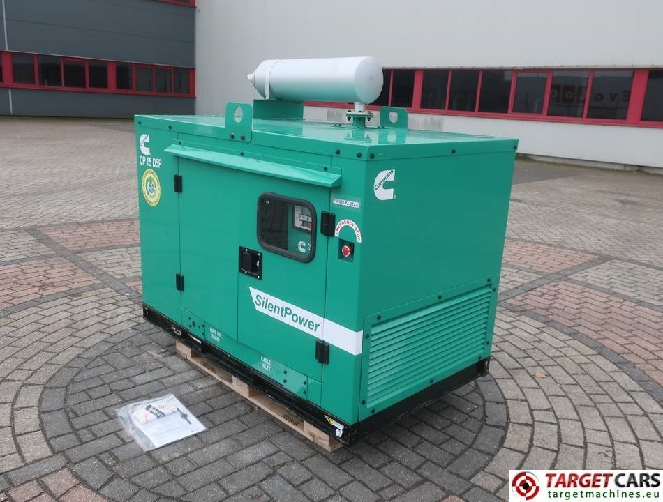 Cummins C15D5P Diesel 15KVA Generator 415V/230V Stamford - مجموعة المولدات: صورة 4 Cummins C15D5P Diesel 15KVA Generator 415V/230V Stamford - مجموعة المولدات: صورة 4