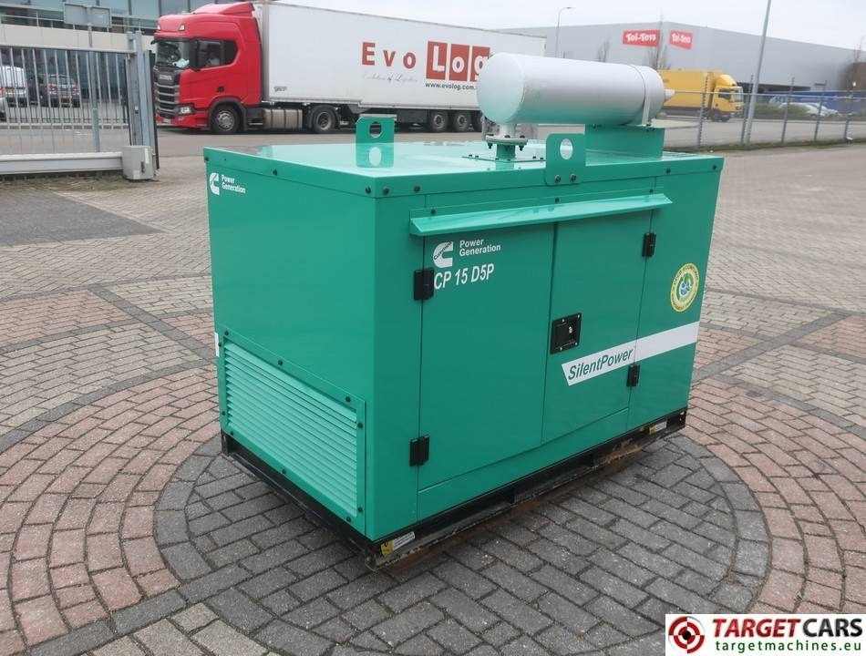 Cummins C15D5P Diesel 15KVA Generator 415V/230V Stamford - مجموعة المولدات: صورة 3 Cummins C15D5P Diesel 15KVA Generator 415V/230V Stamford - مجموعة المولدات: صورة 3
