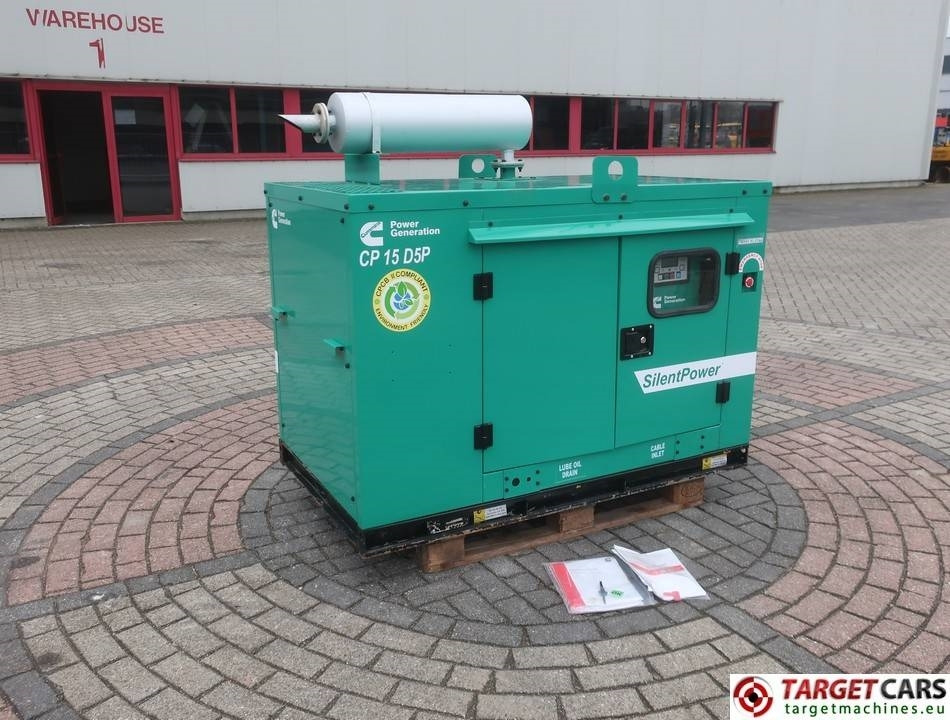 Cummins C15D5P Diesel 15KVA Generator 415V/230V Stamford - مجموعة المولدات: صورة 1 Cummins C15D5P Diesel 15KVA Generator 415V/230V Stamford - مجموعة المولدات: صورة 1
