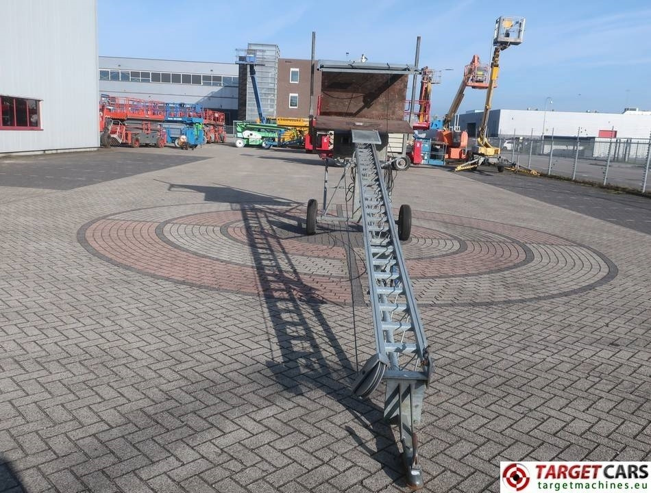 De Jong A32L Material Electric Lift 230V 750cm 300 - منصة العمل الجوية مقطورة: صورة 2 De Jong A32L Material Electric Lift 230V 750cm 300 - منصة العمل الجوية مقطورة: صورة 2