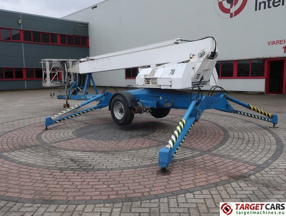 Denka-Lift DL30 Telescopic Electric Towable Boom Lift 3000cm - منصة العمل الجوية مقطورة: صورة 4 Denka-Lift DL30 Telescopic Electric Towable Boom Lift 3000cm - منصة العمل الجوية مقطورة: صورة 4