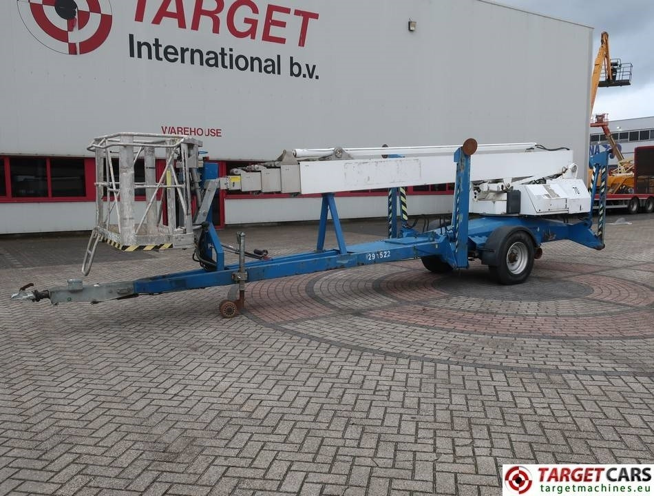Denka-Lift DL30 Telescopic Electric Towable Boom Lift 3000cm - منصة العمل الجوية مقطورة: صورة 1 Denka-Lift DL30 Telescopic Electric Towable Boom Lift 3000cm - منصة العمل الجوية مقطورة: صورة 1