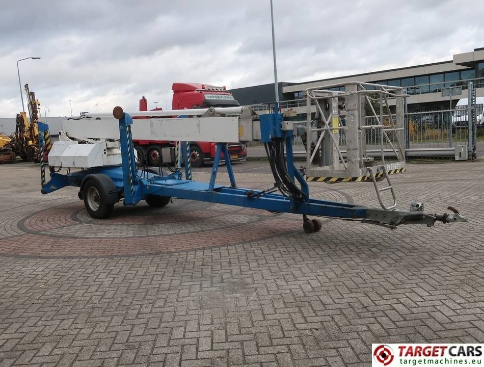 Denka-Lift DL30 Telescopic Electric Towable Boom Lift 3000cm - منصة العمل الجوية مقطورة: صورة 2 Denka-Lift DL30 Telescopic Electric Towable Boom Lift 3000cm - منصة العمل الجوية مقطورة: صورة 2