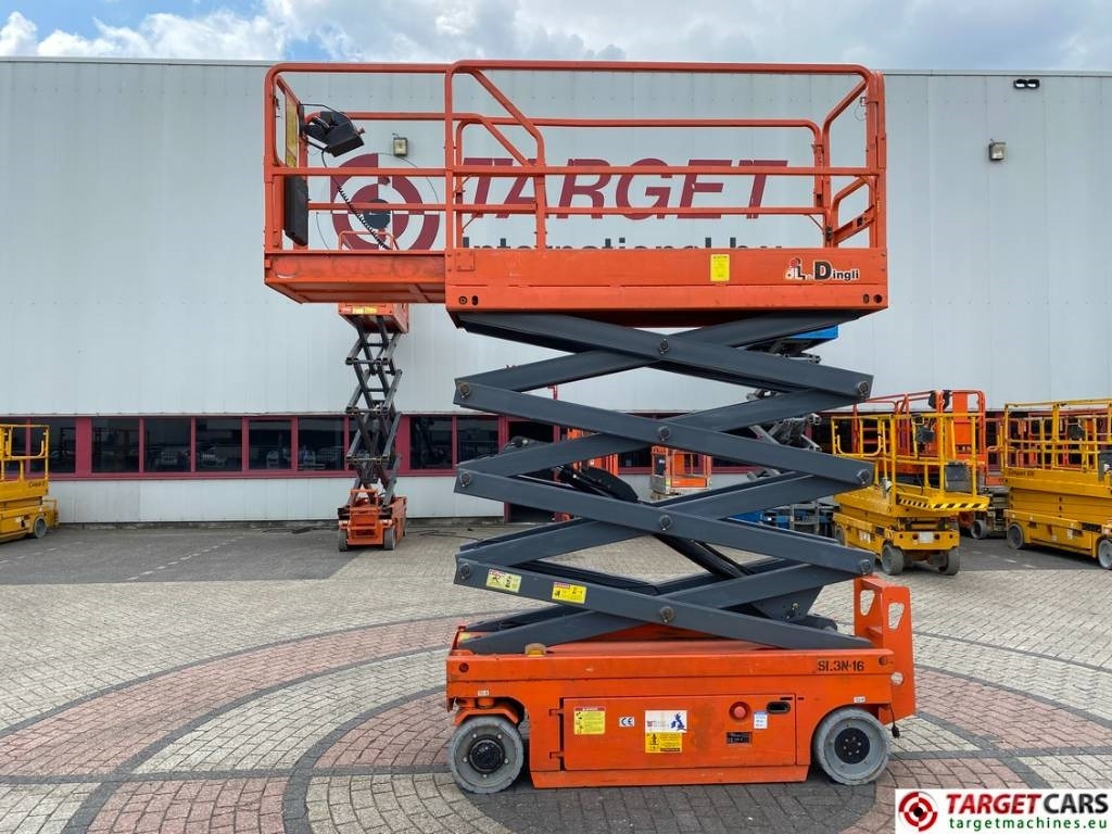 Dingli JCPT1008DC Electric Scissor Work Lift 1000cm - رافعة هيدروليكية مقصية: صورة 5 Dingli JCPT1008DC Electric Scissor Work Lift 1000cm - رافعة هيدروليكية مقصية: صورة 5