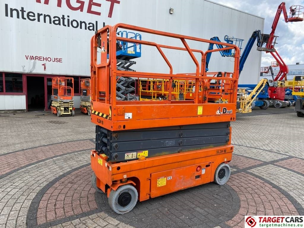 Dingli JCPT1008DC Electric Scissor Work Lift 1000cm - رافعة هيدروليكية مقصية: صورة 1 Dingli JCPT1008DC Electric Scissor Work Lift 1000cm - رافعة هيدروليكية مقصية: صورة 1