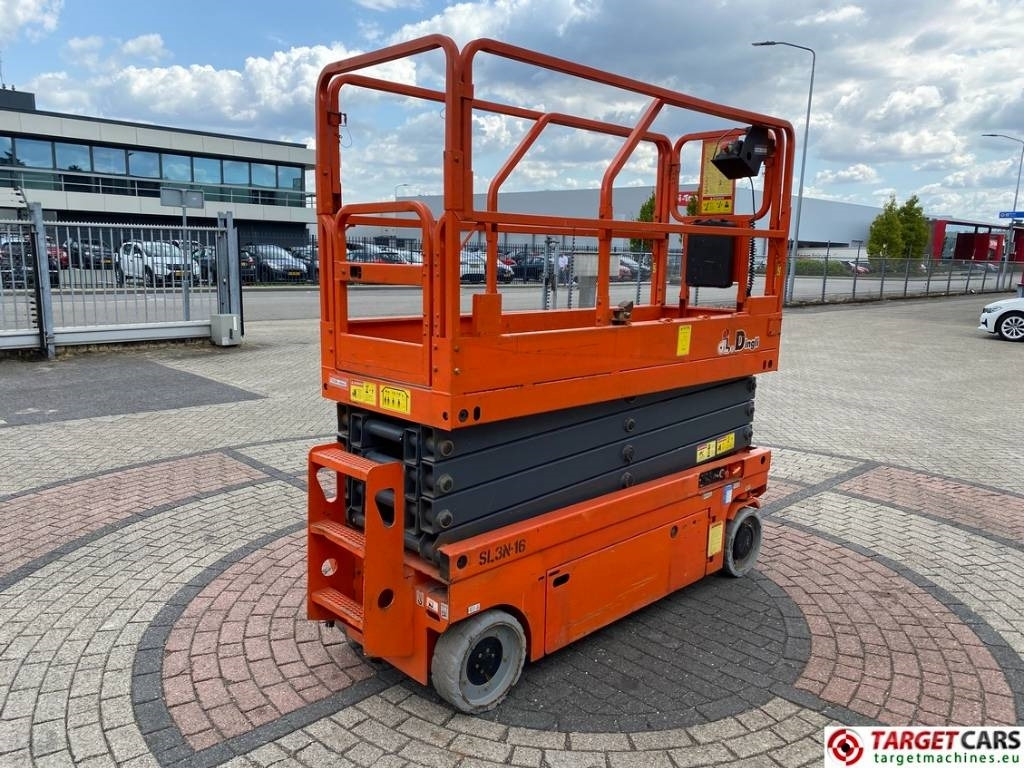 Dingli JCPT1008DC Electric Scissor Work Lift 1000cm - رافعة هيدروليكية مقصية: صورة 3 Dingli JCPT1008DC Electric Scissor Work Lift 1000cm - رافعة هيدروليكية مقصية: صورة 3