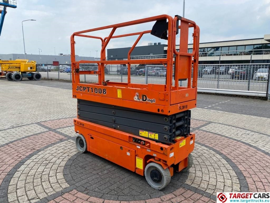 Dingli JCPT1008DC Electric Scissor Work Lift 1000cm - رافعة هيدروليكية مقصية: صورة 2 Dingli JCPT1008DC Electric Scissor Work Lift 1000cm - رافعة هيدروليكية مقصية: صورة 2